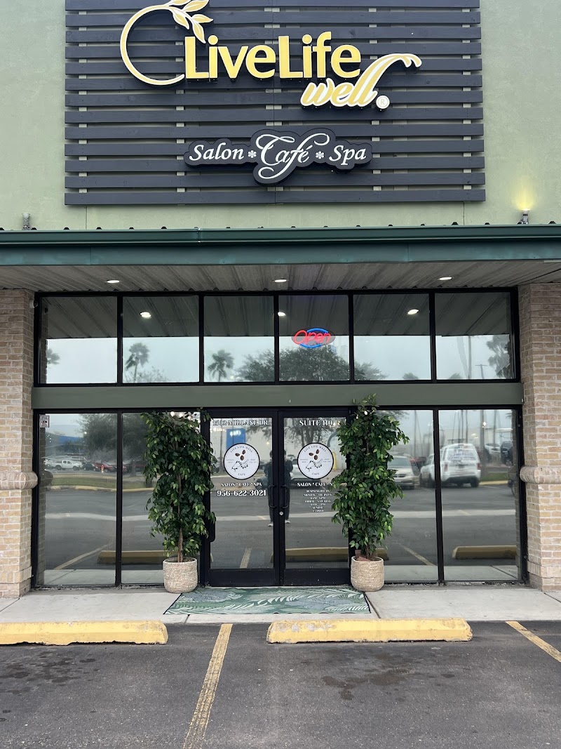 Live Life Well Salon/Cafe/Spa, coffee shop in Harlingen, TX, photo 1 of 10